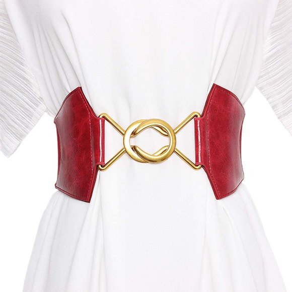 Women\'s Stretchy Wide Belt Dress Belts main image 5
